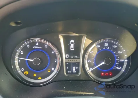 2012 Hyundai Azera Gls z USA, uszkodzony, nr VIN KMHFG4JG7CA127136